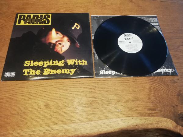 Paris Sleeping with the enemy 1992 Scarface 5499-10100-1 Records US Pressung VG+/VG+